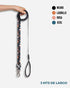 Correa Extra Larga Rocky Negro